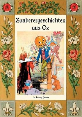 Book cover for Zauberer-Geschichten aus Oz