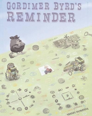 Book cover for Gordimer Byrd's Reminder