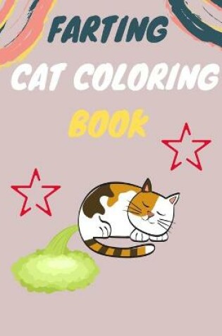 Cover of Farting cat coloring book