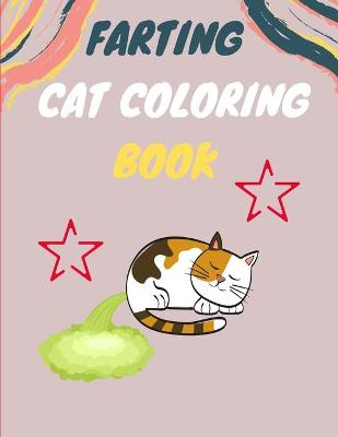 Cover of Farting cat coloring book