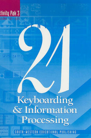 Cover of Century 21 Keyboarding & Information Processing