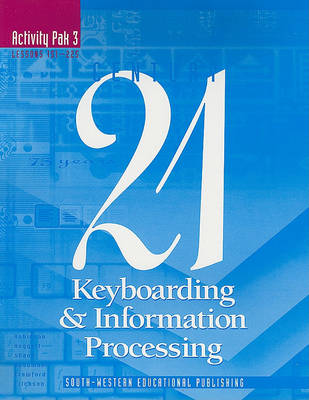 Book cover for Century 21 Keyboarding & Information Processing