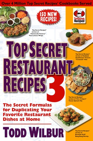 Cover of Top Secret Restaurant Recipes 3