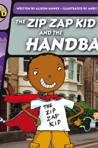 Cover of Rapid Phonics Step 1: The Zip Zap Kid and the Handbag (Fiction)