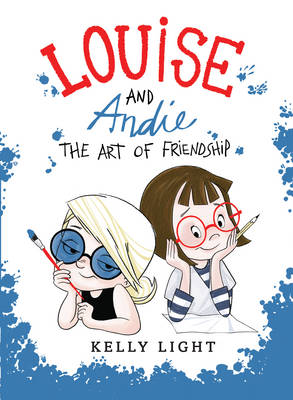 Book cover for Louise and Andie