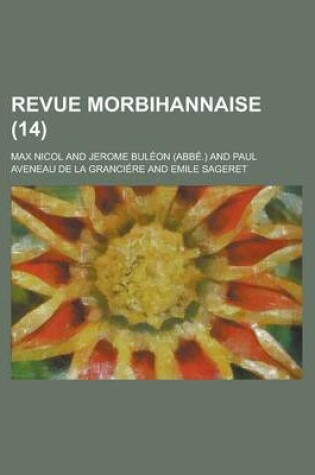 Cover of Revue Morbihannaise (14)