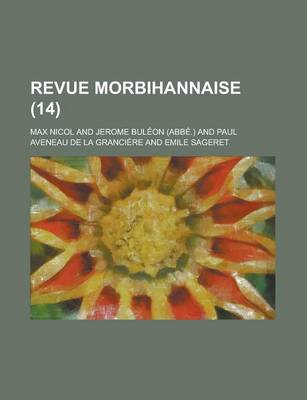 Book cover for Revue Morbihannaise (14)