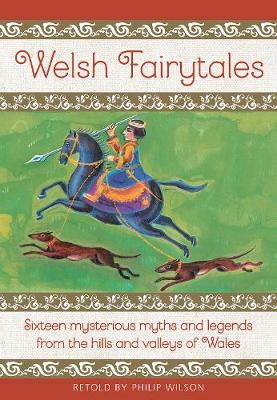 Book cover for Welsh Fairytales