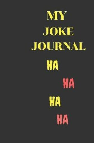 Cover of My Joke Journal