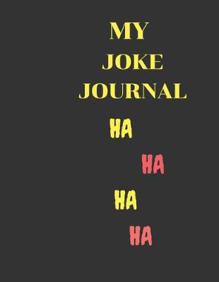 Book cover for My Joke Journal