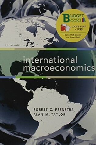 Cover of International Macroeconomics (Looseleaf)