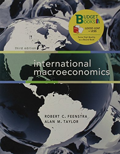 Book cover for International Macroeconomics (Looseleaf)