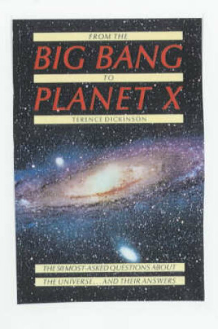 Cover of From the Big Bang to Planet X