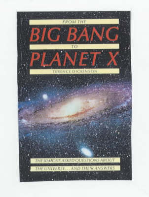 Book cover for From the Big Bang to Planet X
