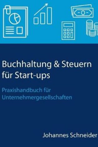 Cover of Buchhaltung & Steuern für Start-ups