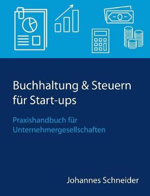 Book cover for Buchhaltung & Steuern für Start-ups