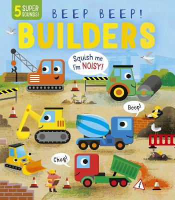 Book cover for Beep! Beep! Builders