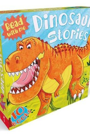 Cover of Dinosaur Stories box set
