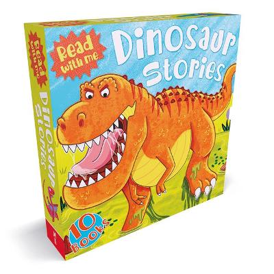 Book cover for Dinosaur Stories box set