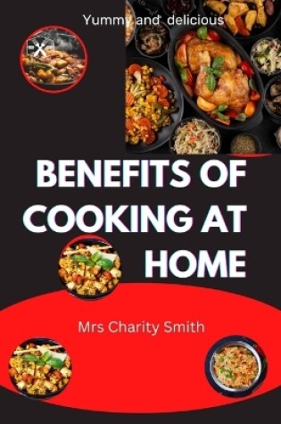 Cover of Benefits of cooking at home