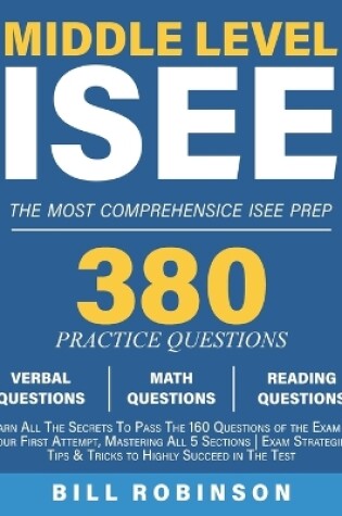 Cover of Middle Level ISEE