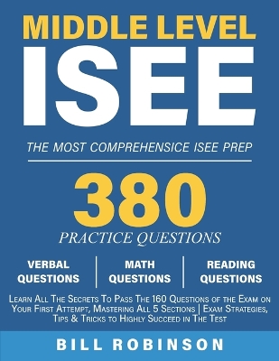 Book cover for Middle Level ISEE
