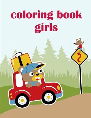 Cover of Coloring Book Girls