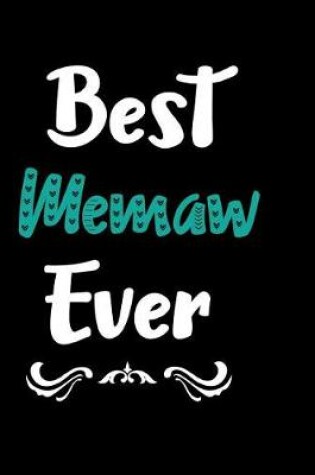 Cover of Best Memaw Ever