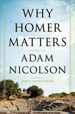 Cover of Why Homer Matters
