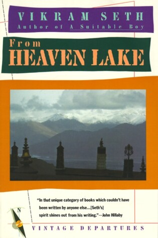 Cover of From Heaven Lake