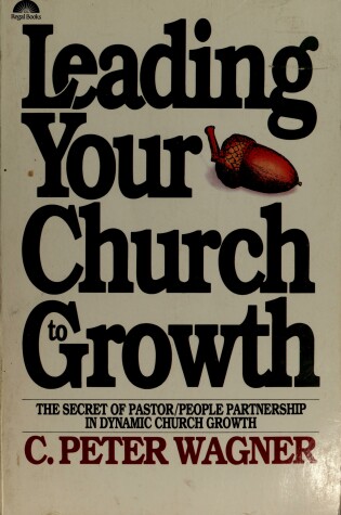 Cover of Leading Your Church to Growth