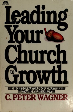 Book cover for Leading Your Church to Growth