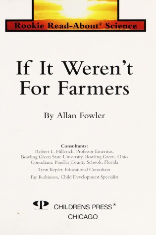 Cover of If It Weren't for Farmers