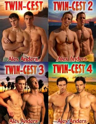 Book cover for Twin-cest 1-4