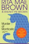 Book cover for Murder at Monticello