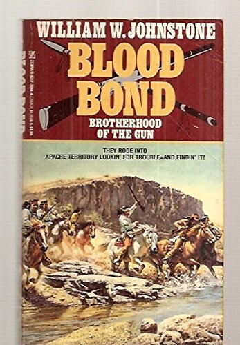 Book cover for Blood Bond 2: Brotherhood of the Gun