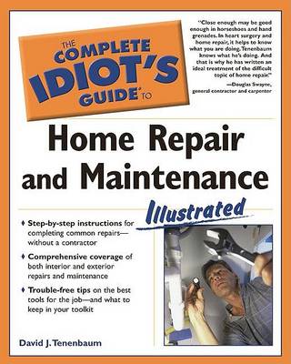 Book cover for The Complete Idiot's Guide to Home Repair and Maintenance