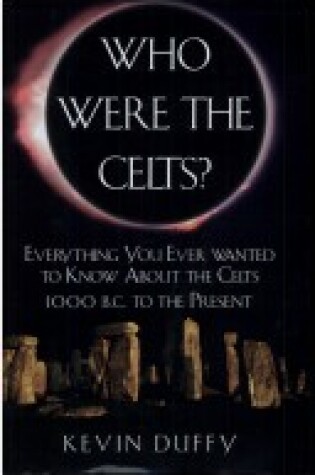 Cover of Who Were the Celts?