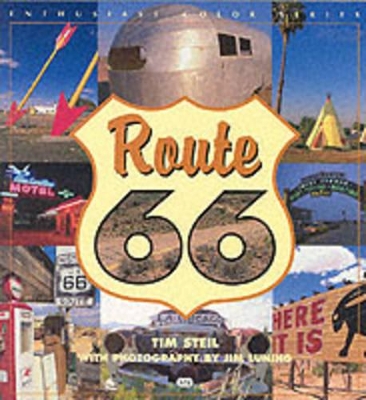 Book cover for Route 66