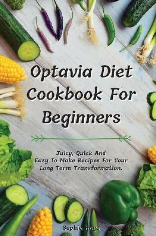 Cover of Optavia Diet Cookbook For Beginners