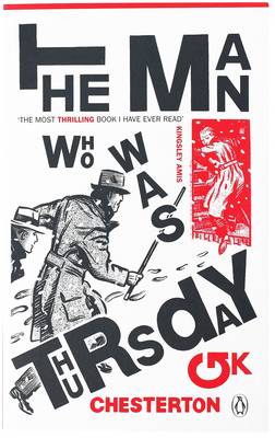 Book cover for The Man Who Was Thursday