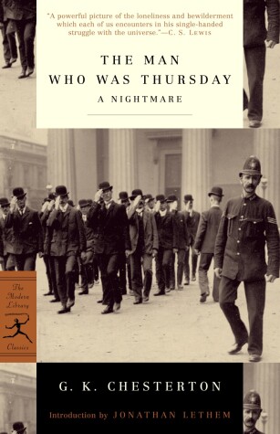 Book cover for The Man Who Was Thursday
