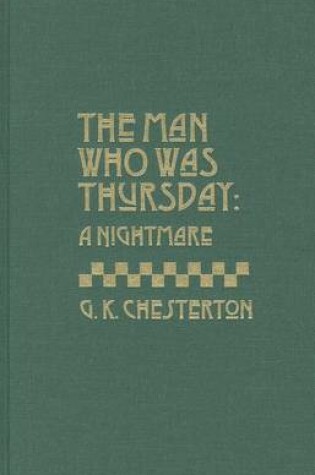 Cover of Man Who Was Thursday