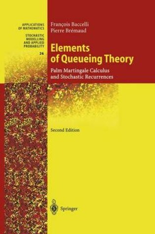 Cover of Elements of Queueing Theory