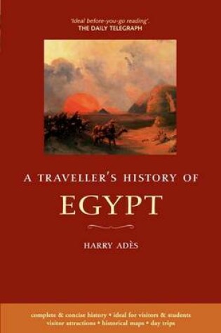 Cover of Traveller's History of Egypt