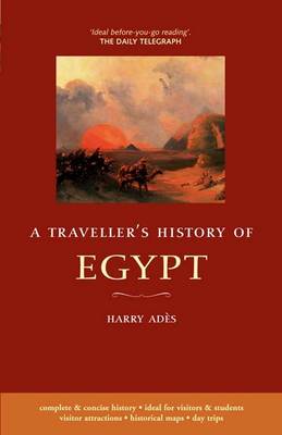 Book cover for Traveller's History of Egypt