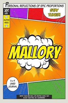 Book cover for Superhero Mallory