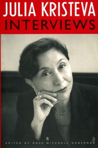 Cover of Julia Kristeva Interviews