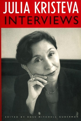 Book cover for Julia Kristeva Interviews