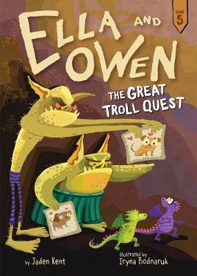 Book cover for Ella and Owen 5: The Great Troll Quest